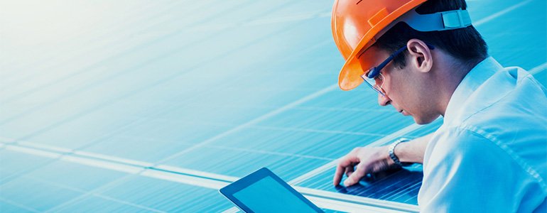 solar panel inspection