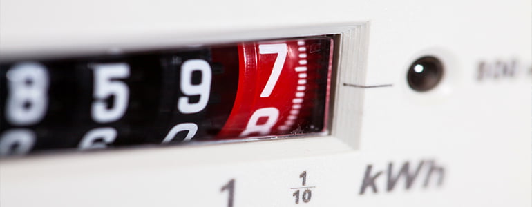 electricity meter reading