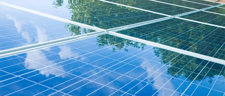 solar panels