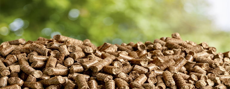 biomass fuel pellets