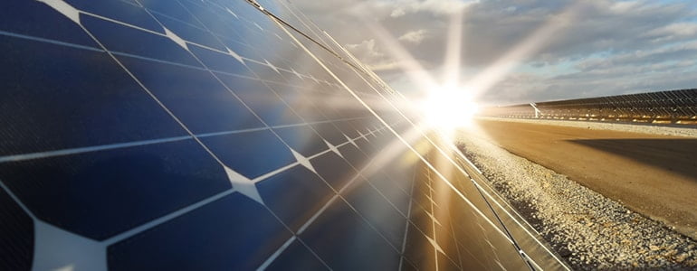 solar panels