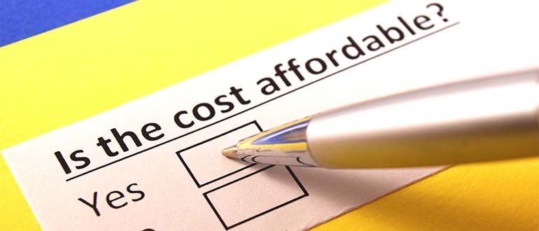 affordable costs