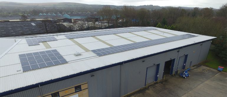 loxit solar installation