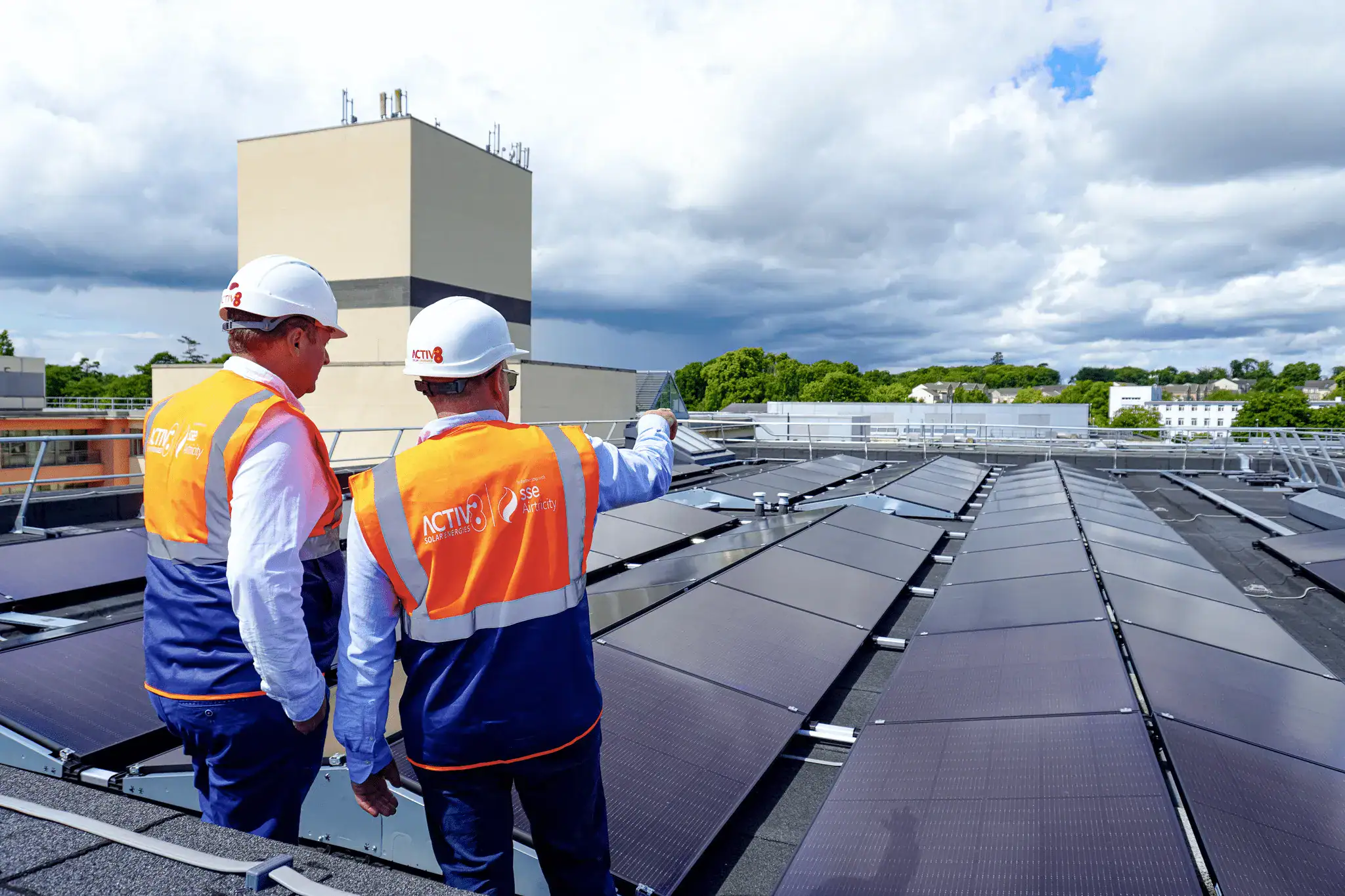 Commercial Solar Case Studies hero