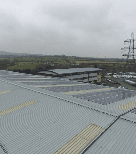 K2 Storage Solar Panel Installation