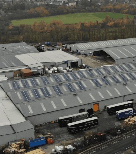 Stells Solar PV Installation